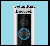SETUP RING DOORBELL
